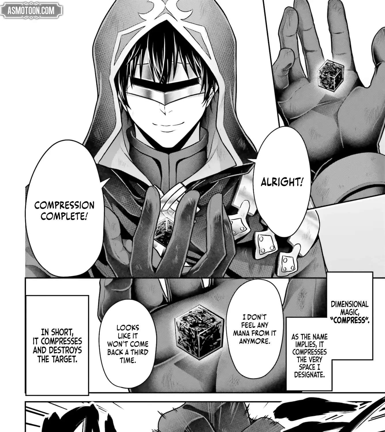 Tensei shita Kuukan Mahoutsukai wa Shoutai Kakushite Medachitai! Chapter 13 - page 37