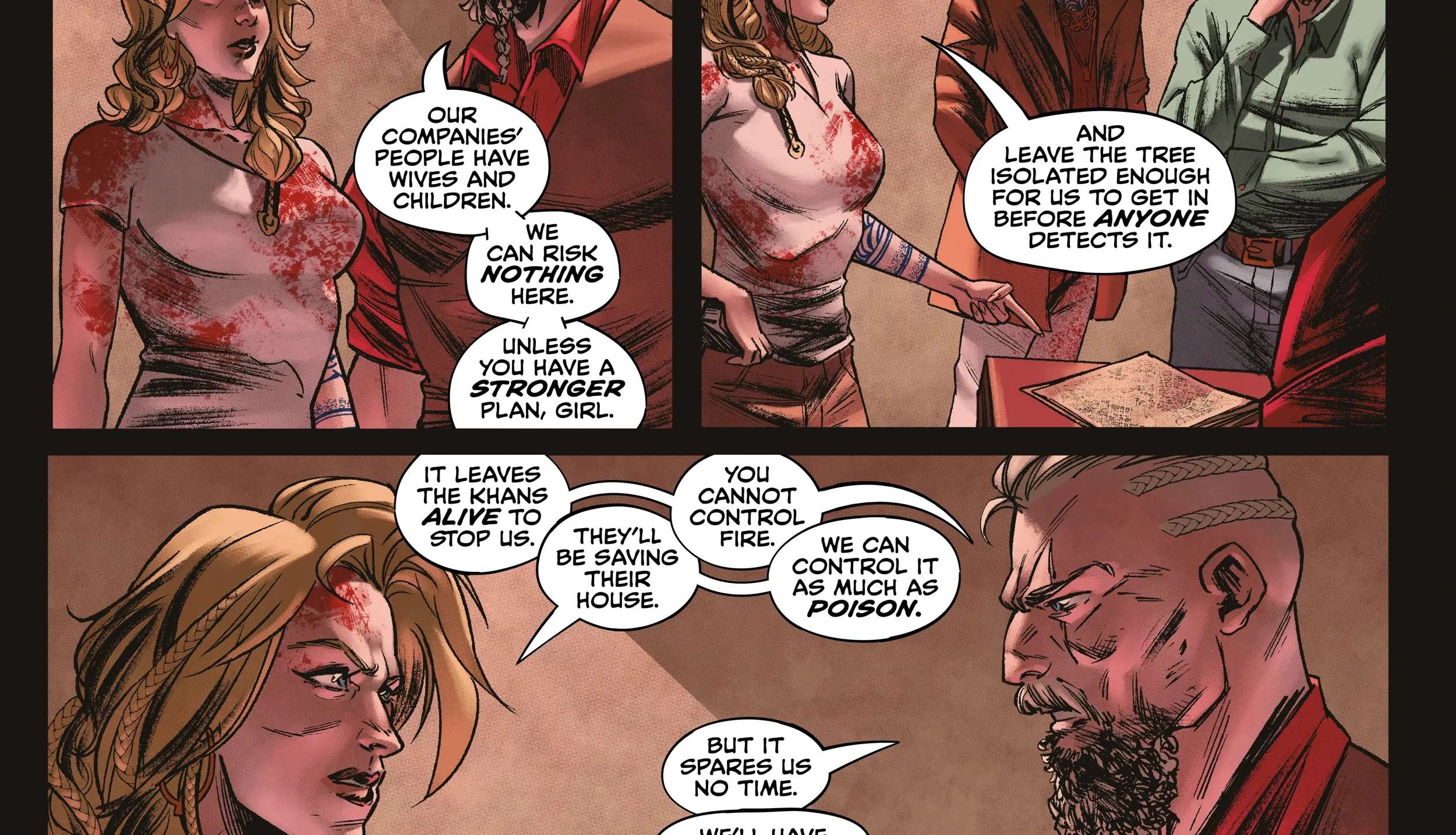 Kill All Immortals II Chapter 3 - page 25