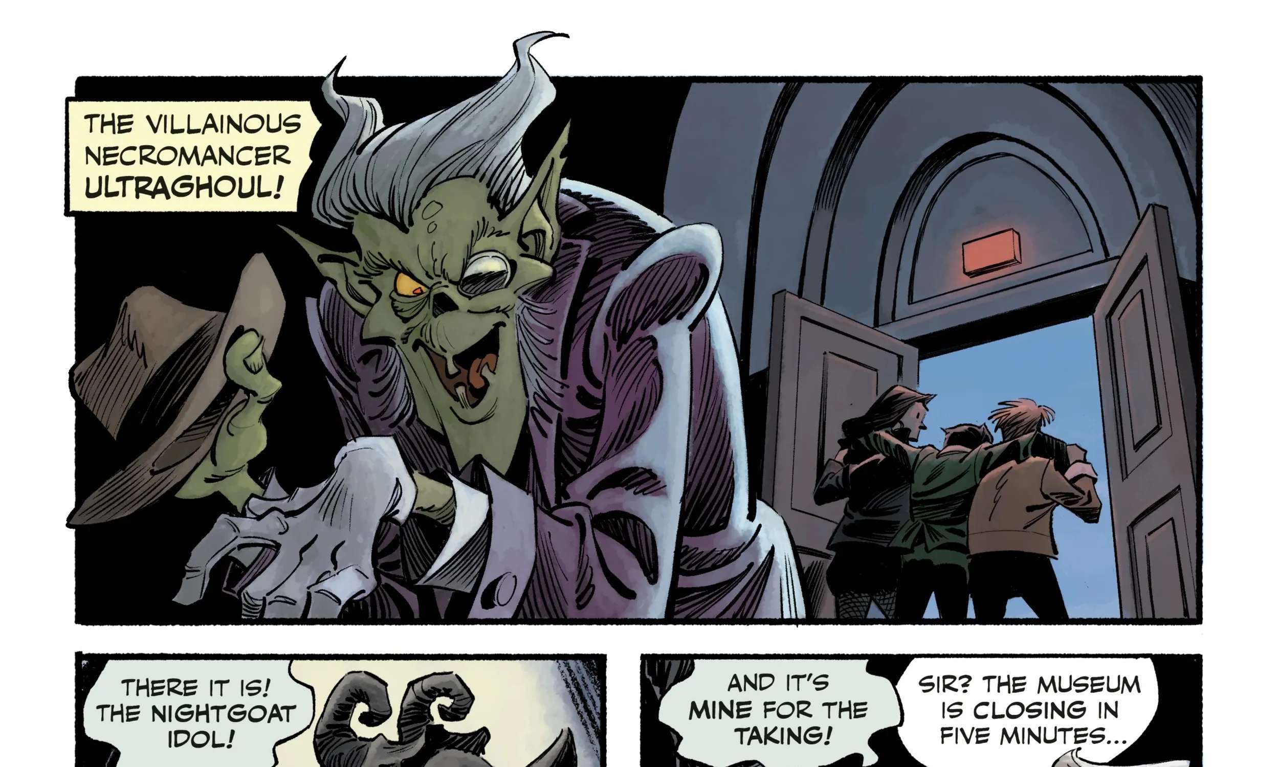 MegaGhost Chapter 3 - page 28