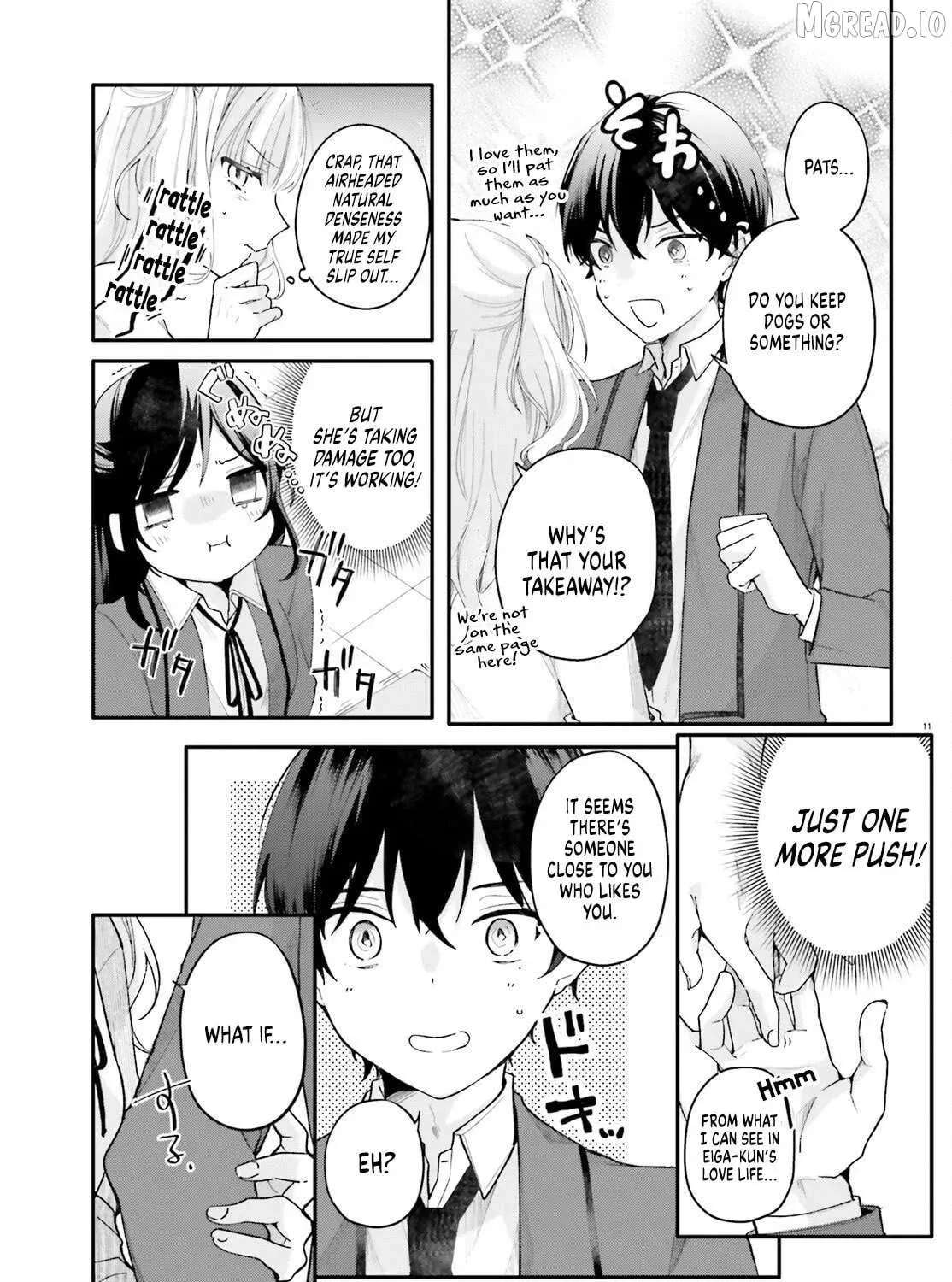 My maid looks like the girl I like in my class Chapter 3 - page 11