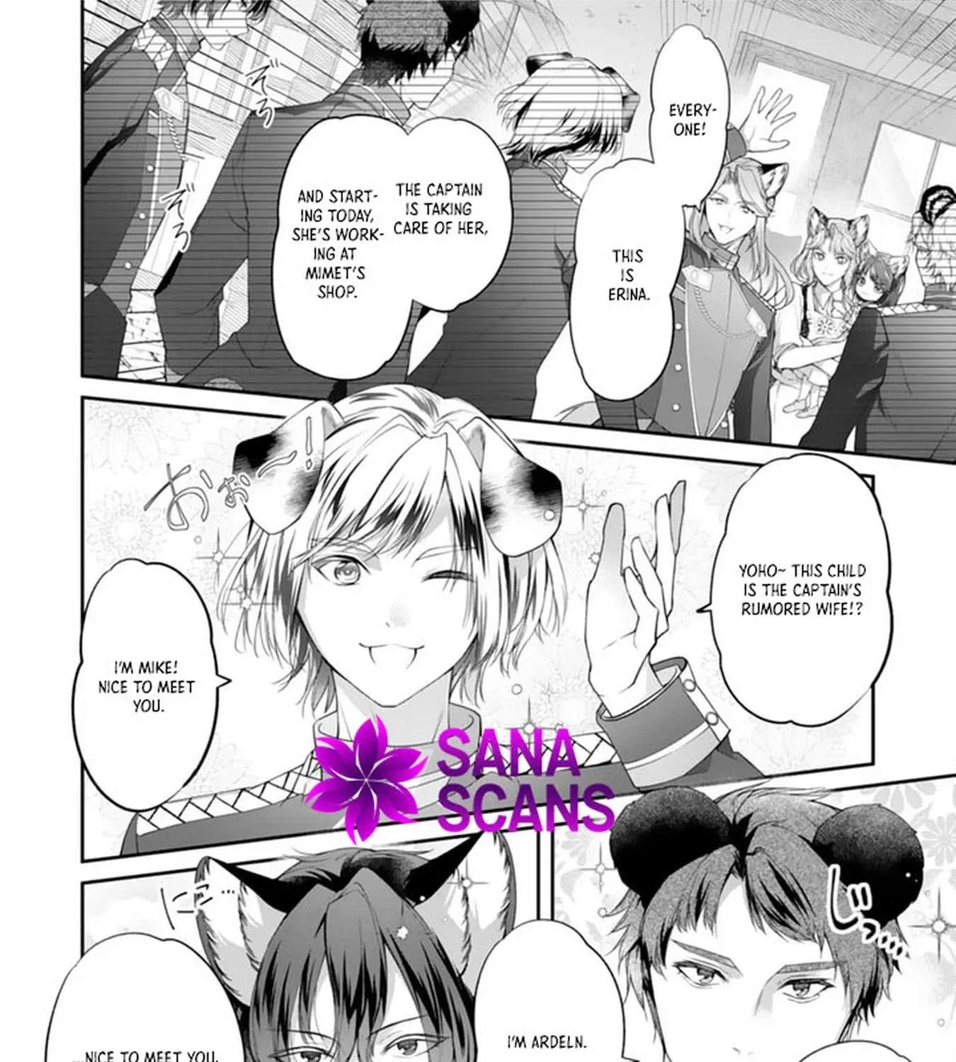 A Cat-Eared Girl's Heartwarming Meals for Fluffy Creatures Chapter 5 - page 3