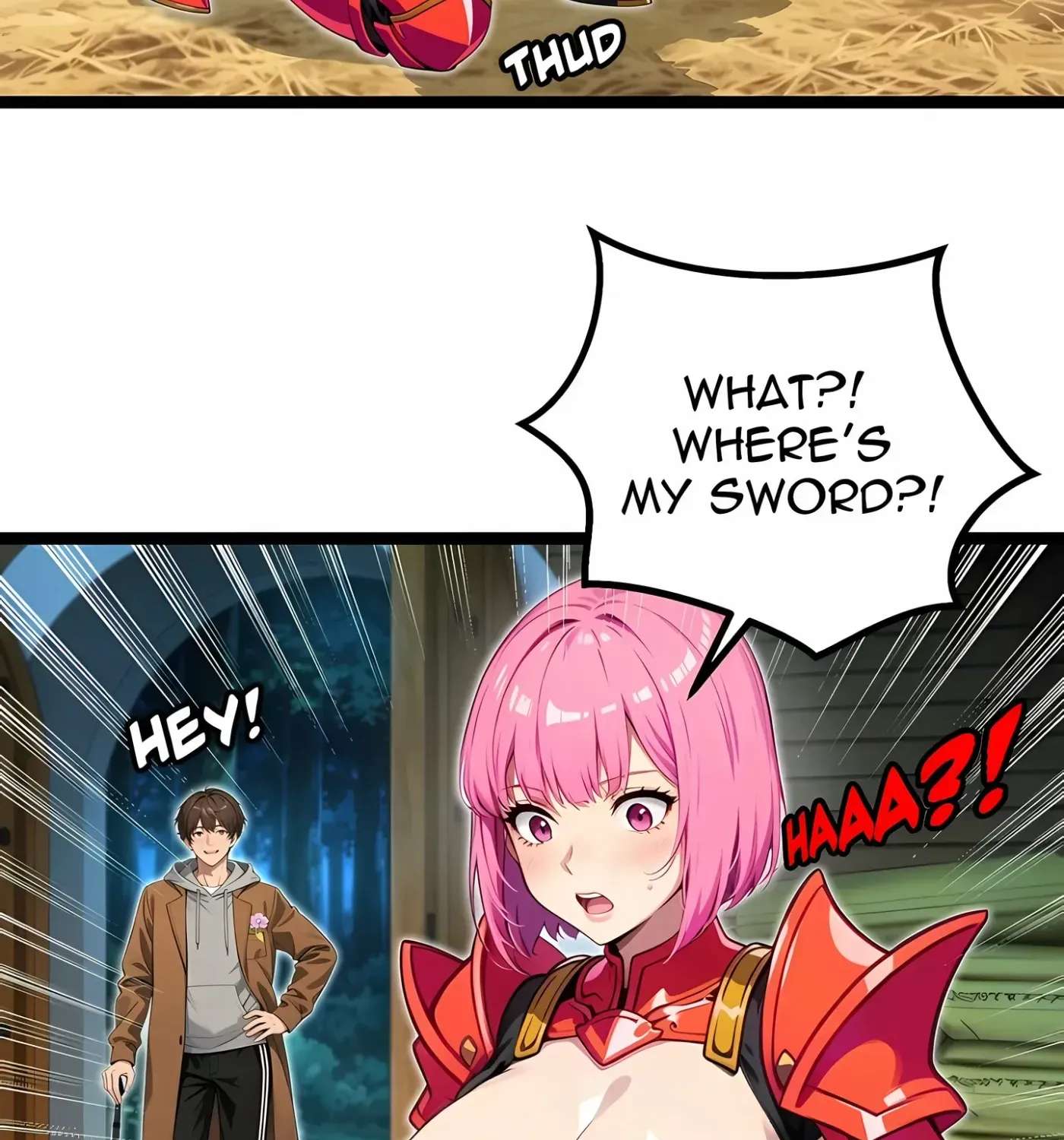 Mojo Leveling Chapter 5 - page 53