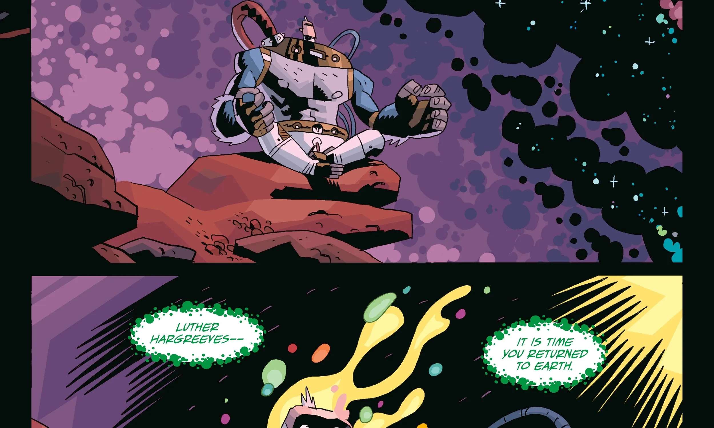 The Umbrella Academy: Plan B Chapter 3 - page 46