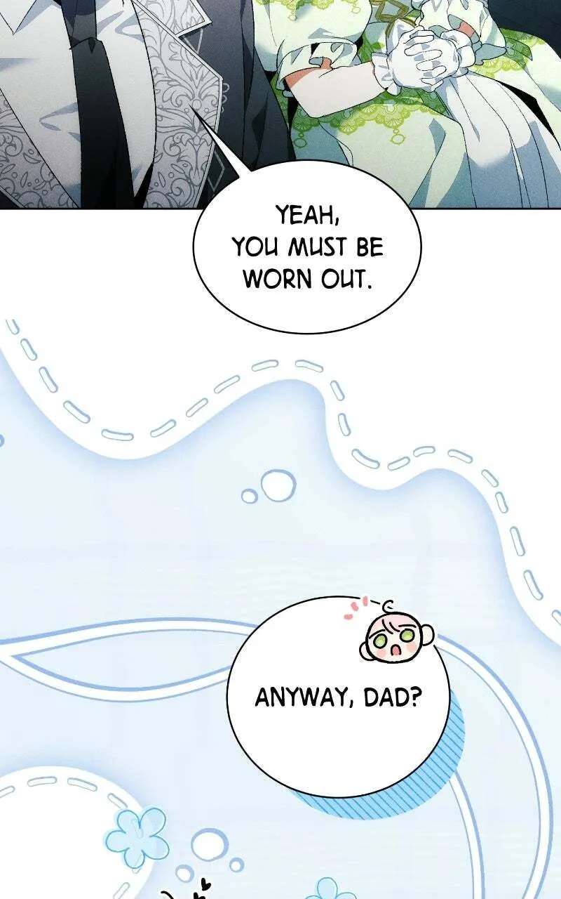 I Will Protect My Tyrant Dad! Chapter 56 - page 55