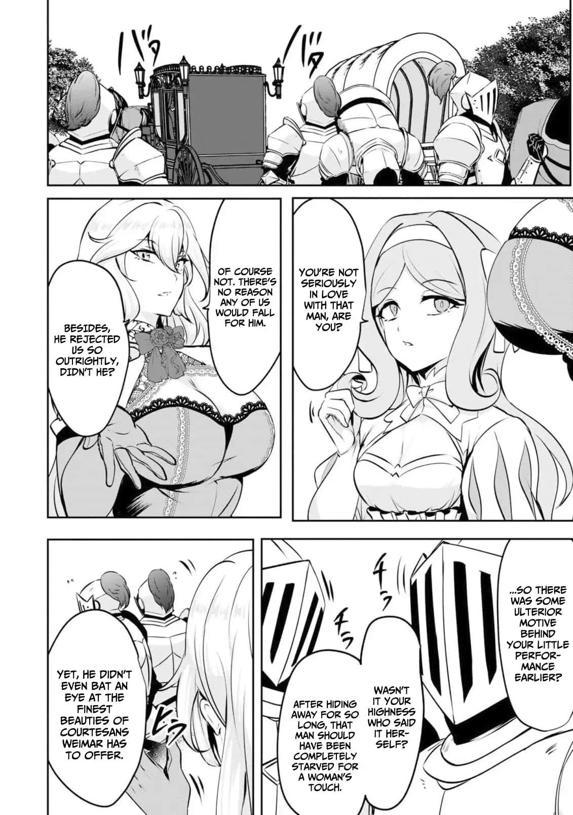 Yasagure Shōkansha wa Ugokanai Chapter 4 - page 27