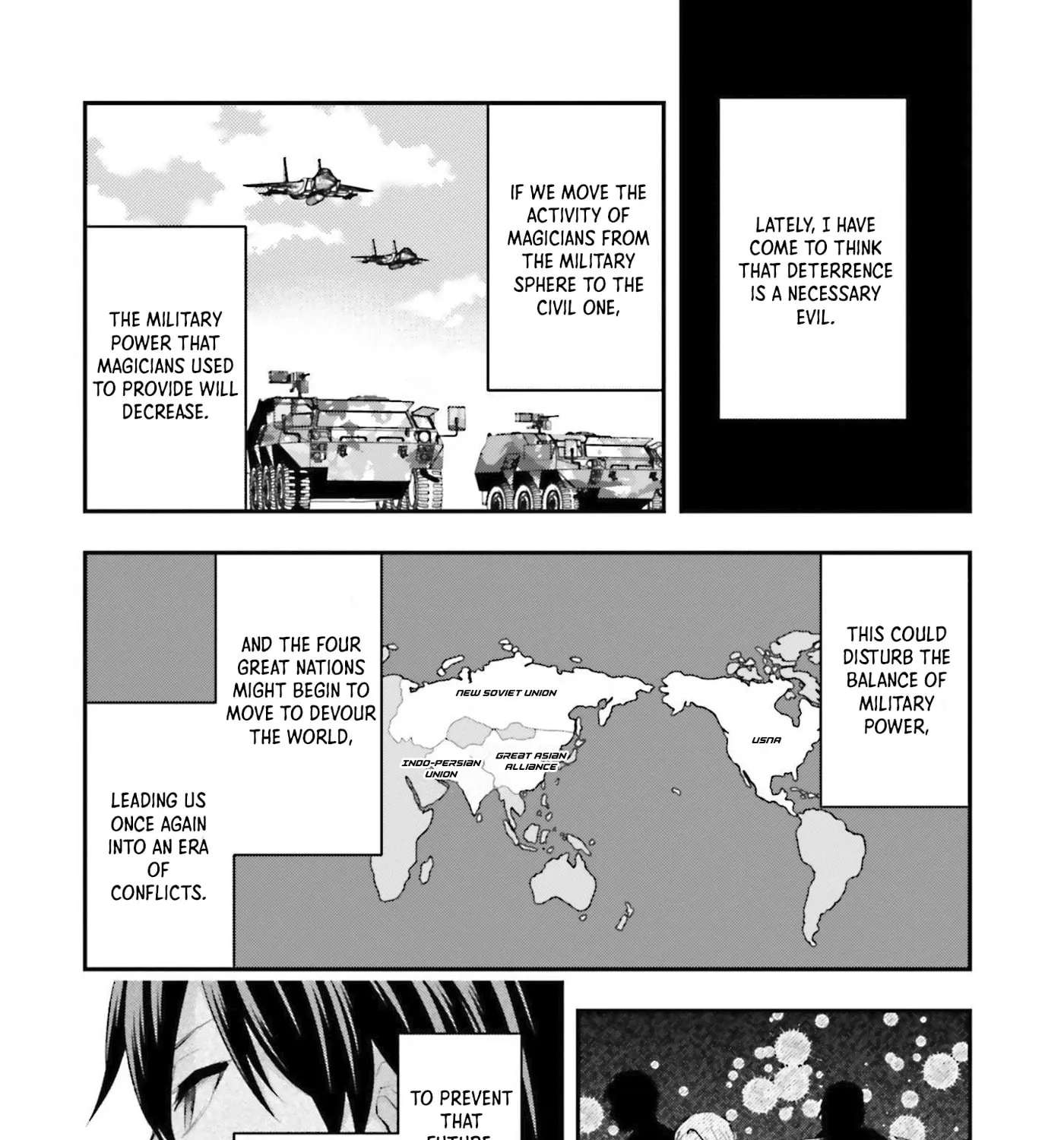Mahouka Koukou no Rettousei: Escape-hen Chapter 4 - page 43