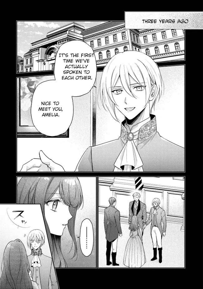 Risu ni Natte Shimatta Kon'yakusha ga, Kegirai Shiteita Hazu no Watashi ni Tasuke o Motomete Kimashita. Chapter 3 - page 3