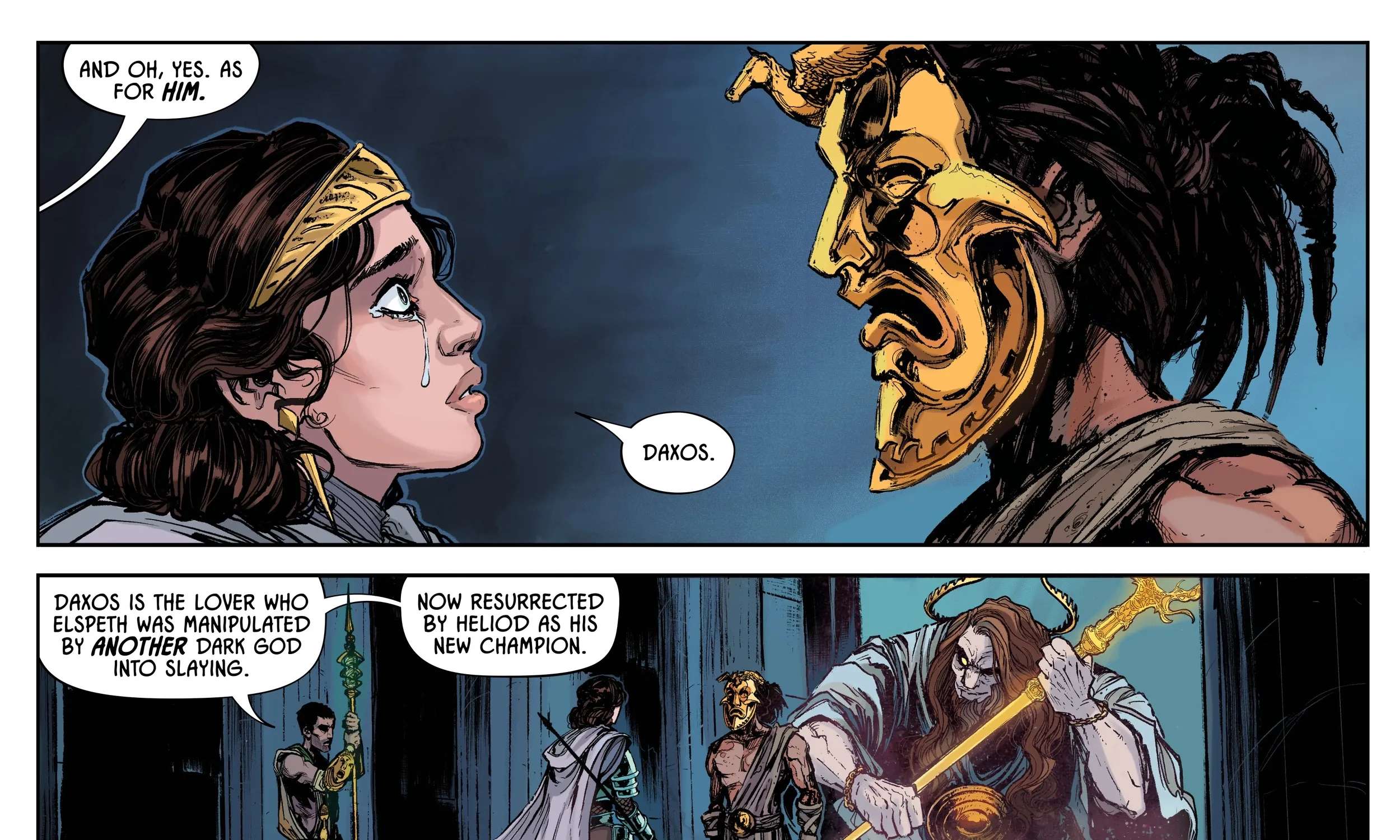 Magic: The Gathering: Untold Stories – Elspeth Chapter 4 - page 10