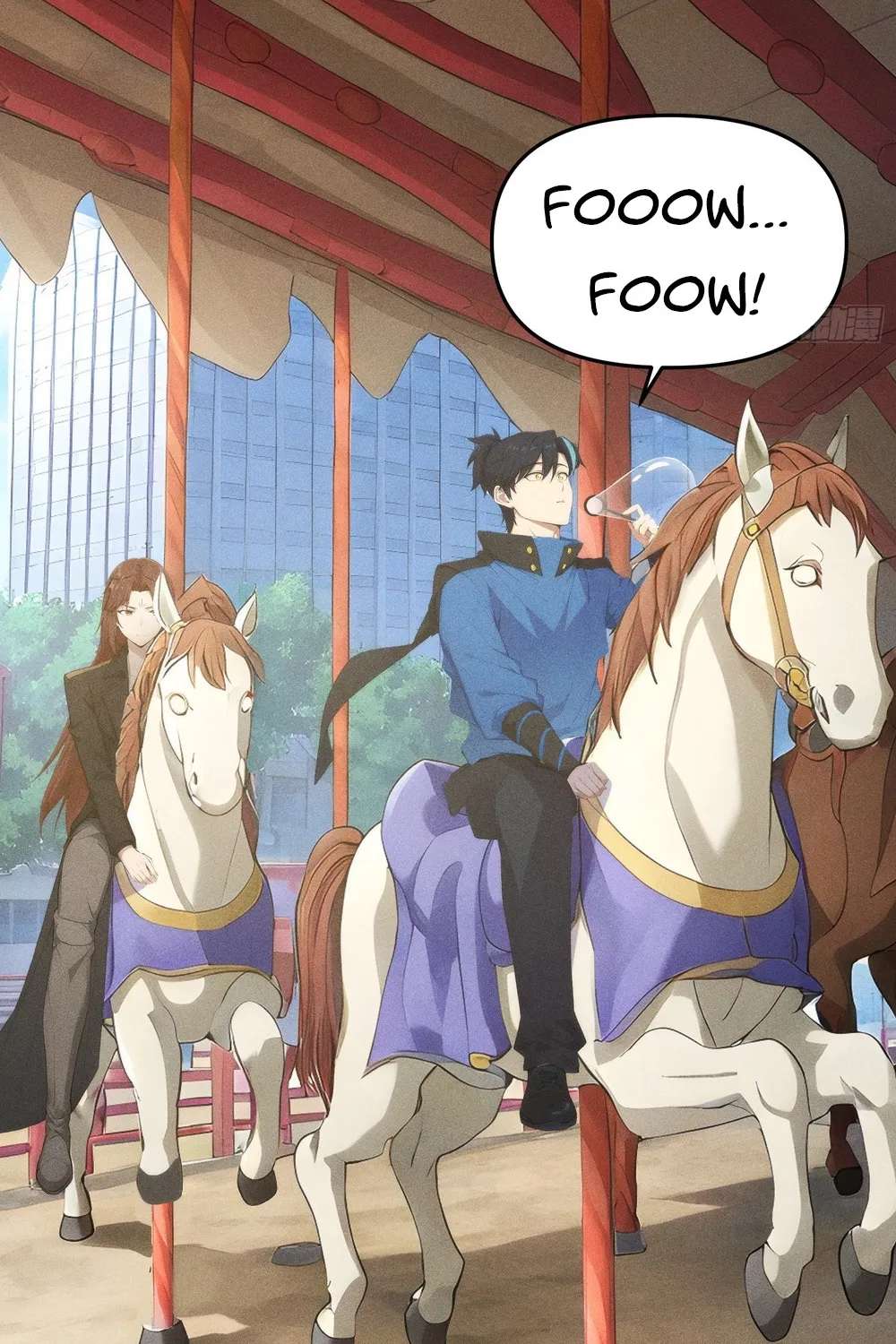 I Have Revived the Chinese Gods! Chapter 12 - page 30