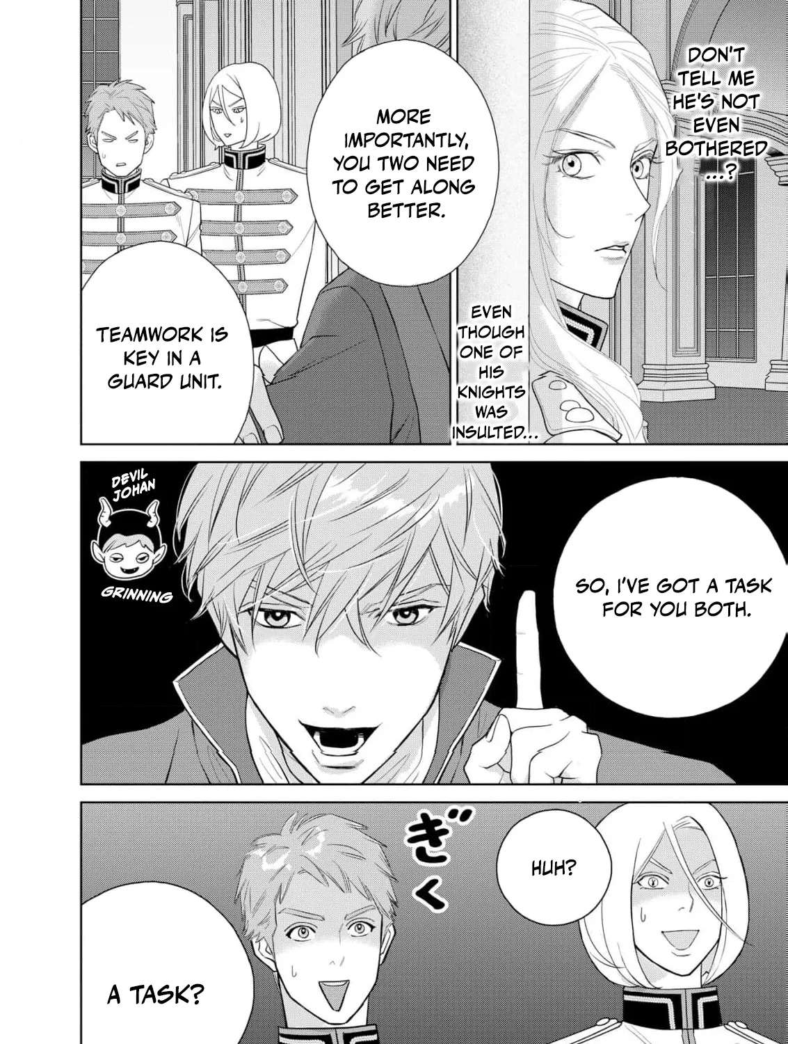 Junketsu no Dansou Reijou Kishi wa Isai no Shukun ni Ubawareru Chapter 8 - page 10
