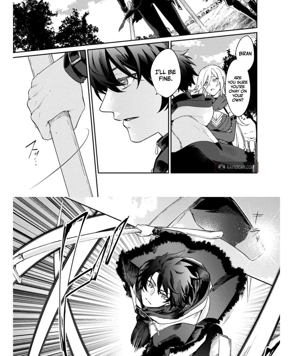 The Former Strongest Hero Lives as a Side Character Chapter 16.2 - page 3