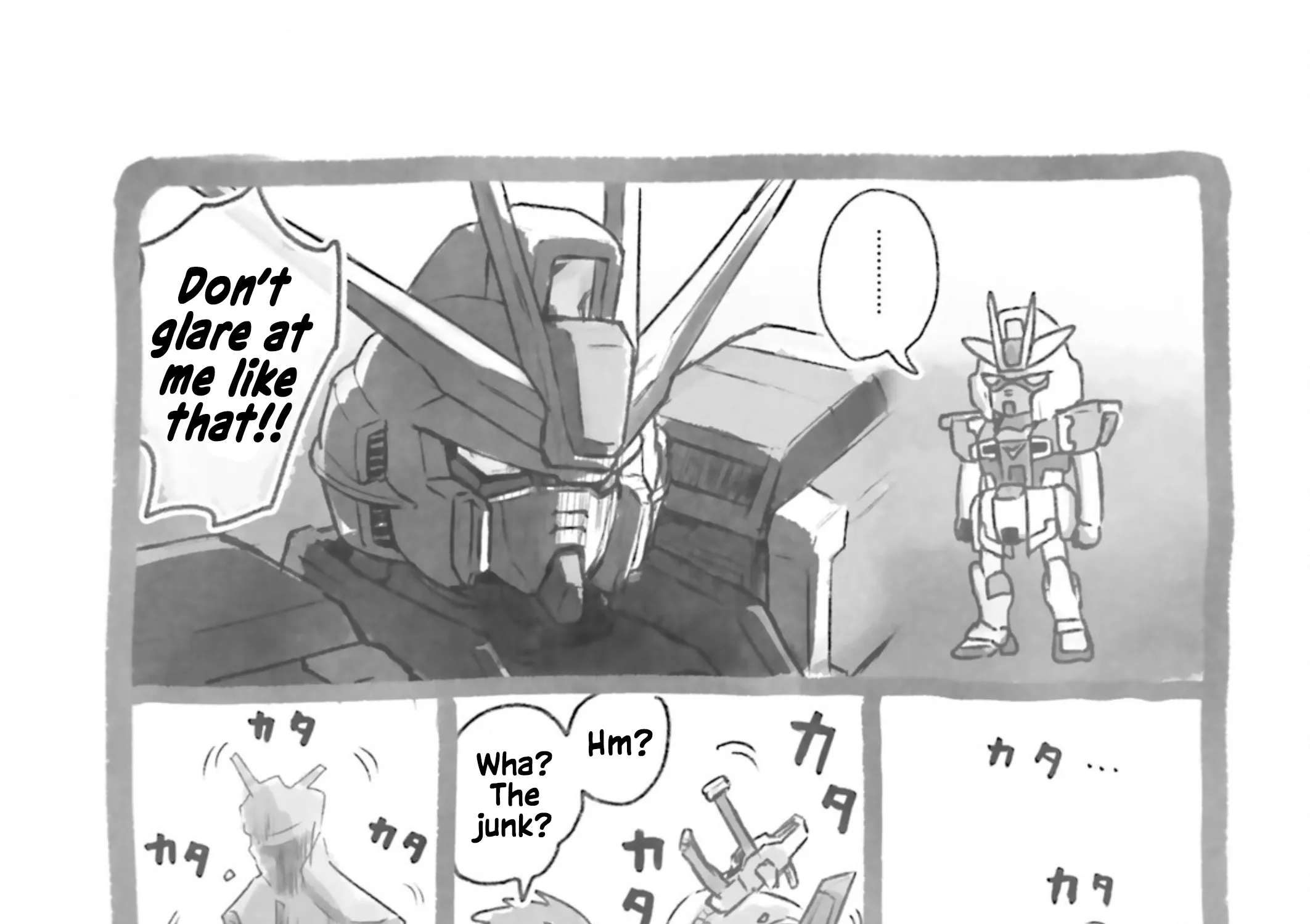 Mobile Suit Gundam SEED Problem Solvers! Shinn & Impulse Chapter 3 - page 13