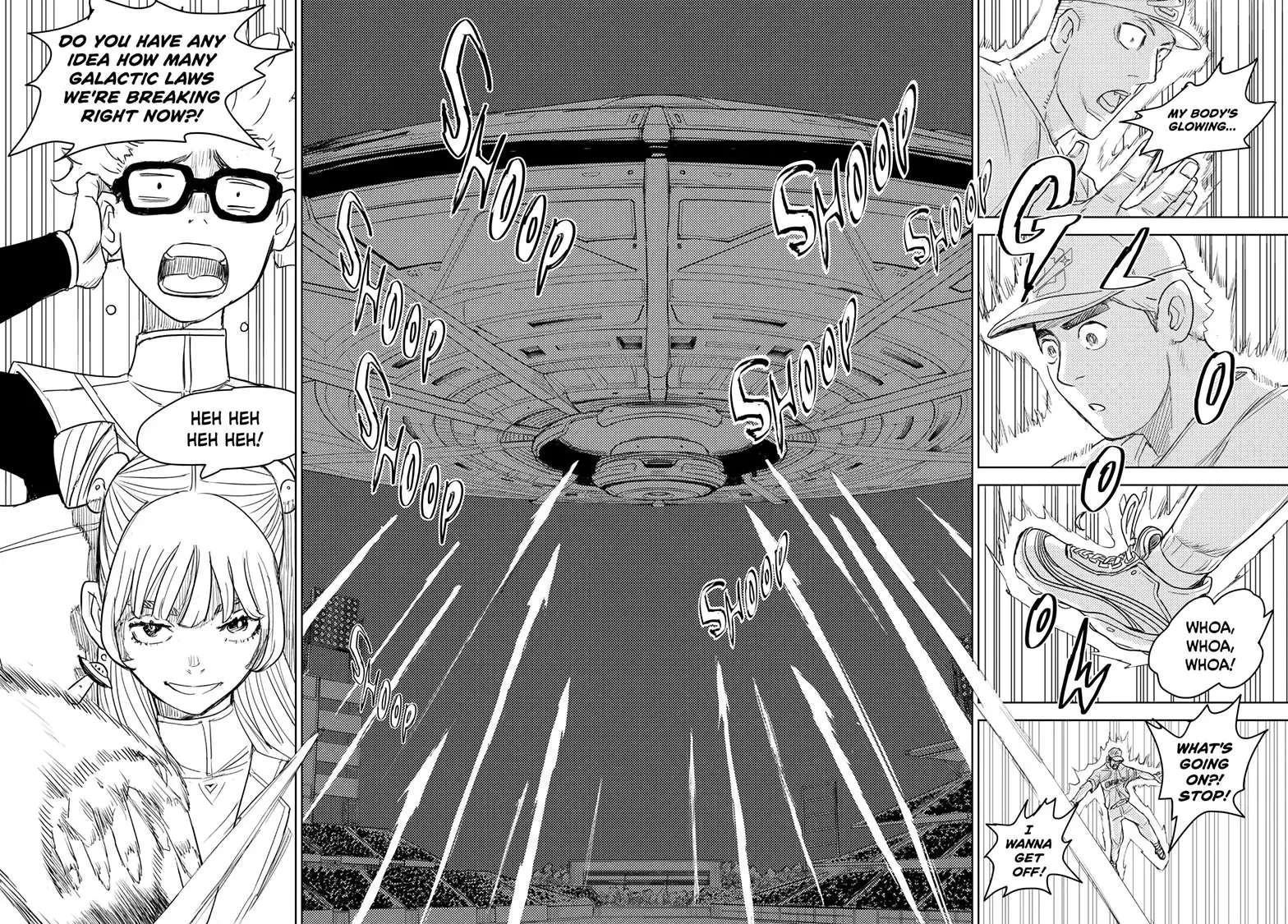 GalaXic Baseball League Chapter 1 - page 50