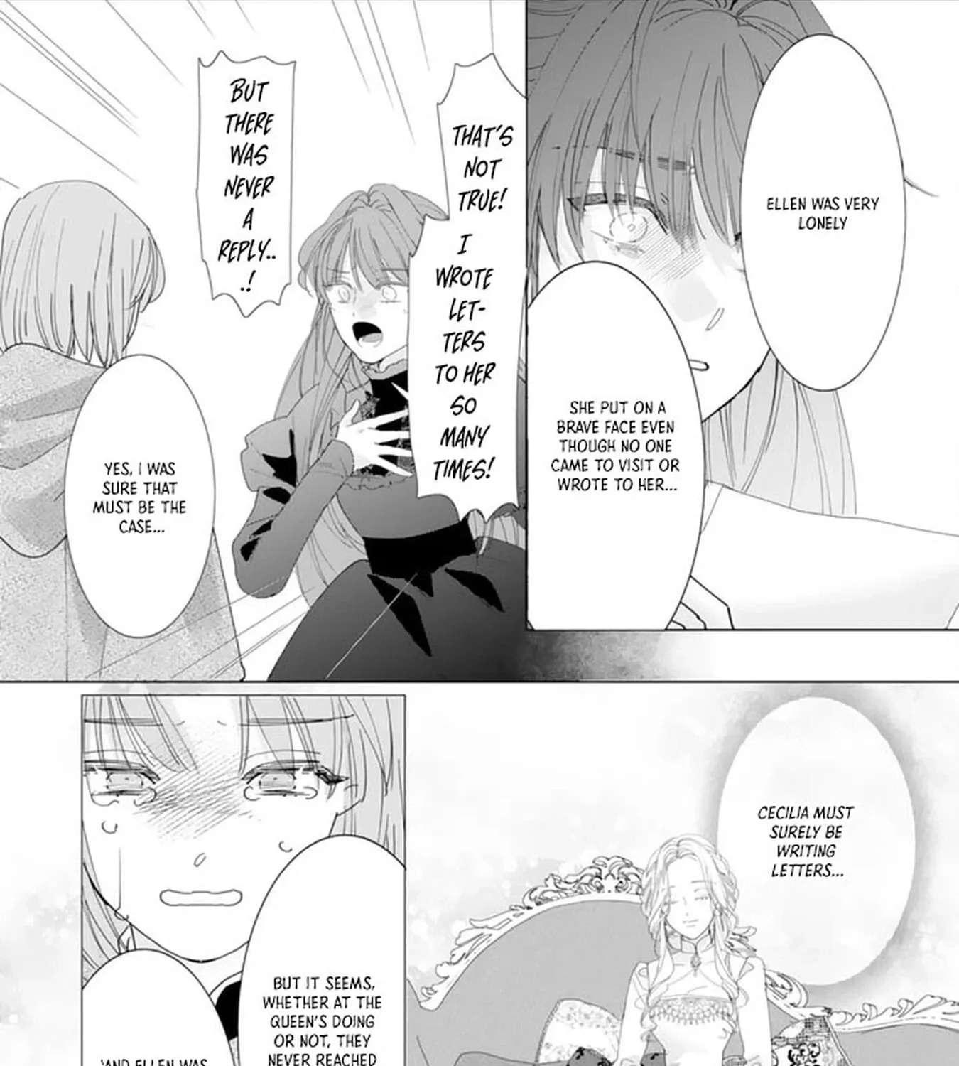 The 'Creepy' Lady Will Fulfill Her Duty as a Stepmother Chapter 2 - page 39