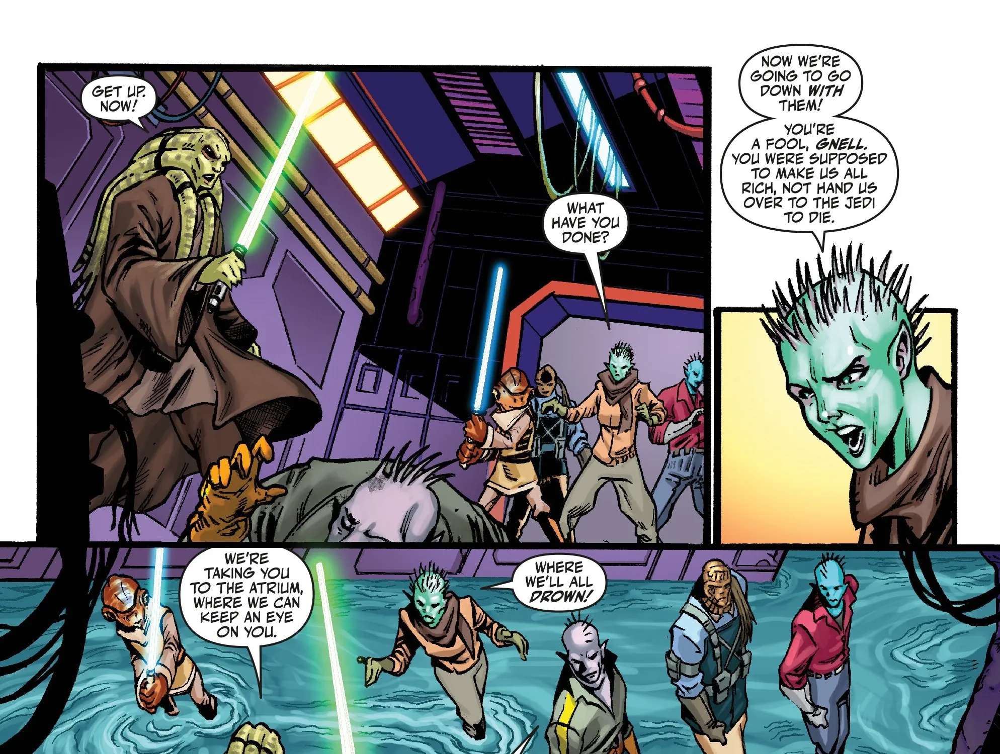 Star Wars: Hyperspace Stories – Tides of Terror Chapter 4 - page 5