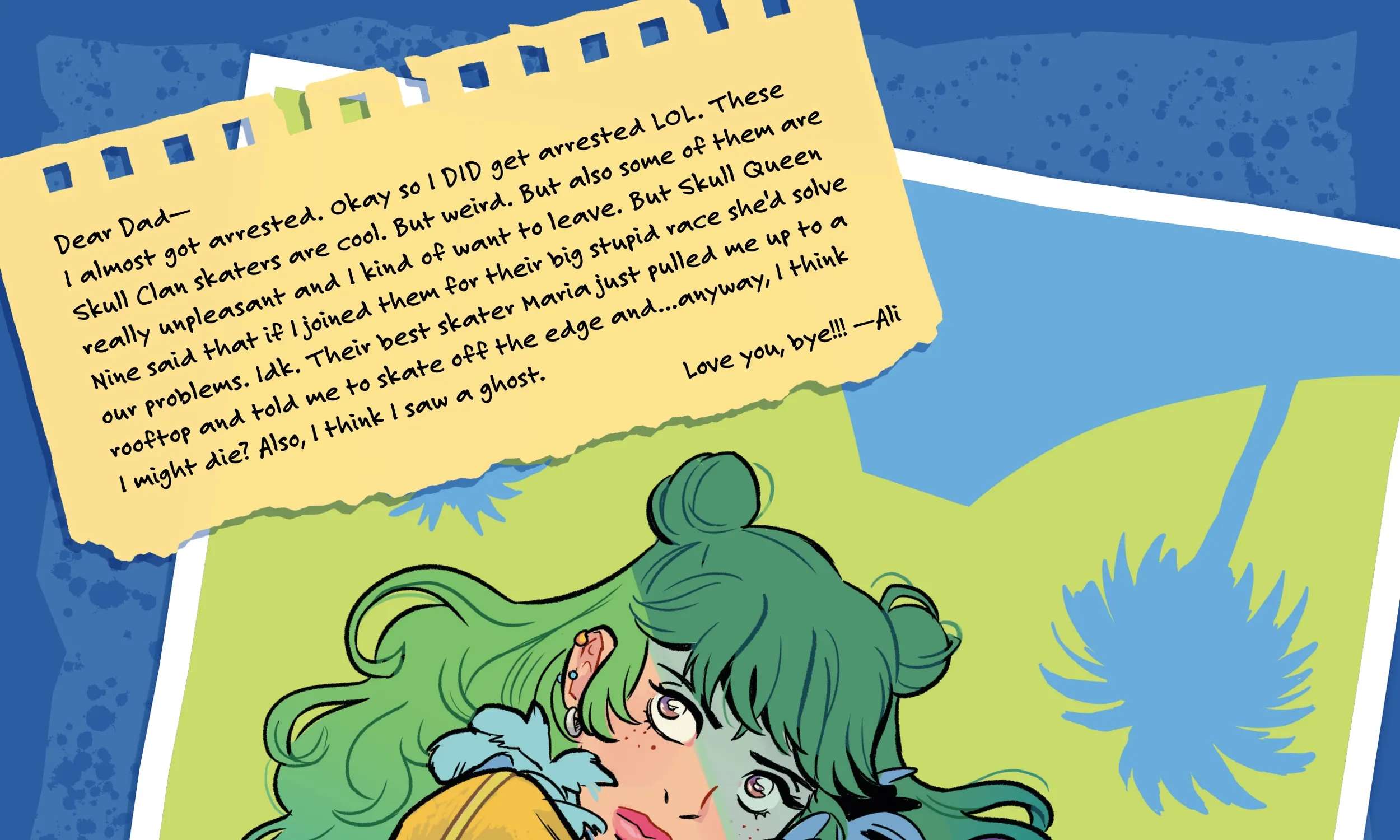 Skate Ali Chapter 1 - page 73