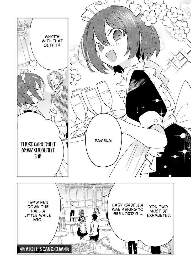The Lovestruck Lady's Secret Plan to Win Over the Oblivious Knight Chapter 11 - page 24