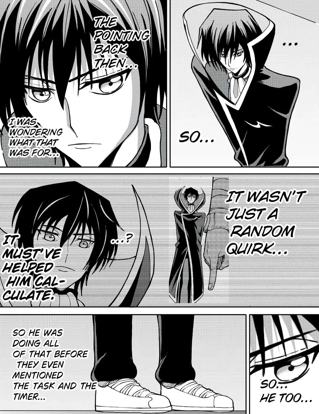 Anime Geniuses' Crossover Chapter 26 - page 9