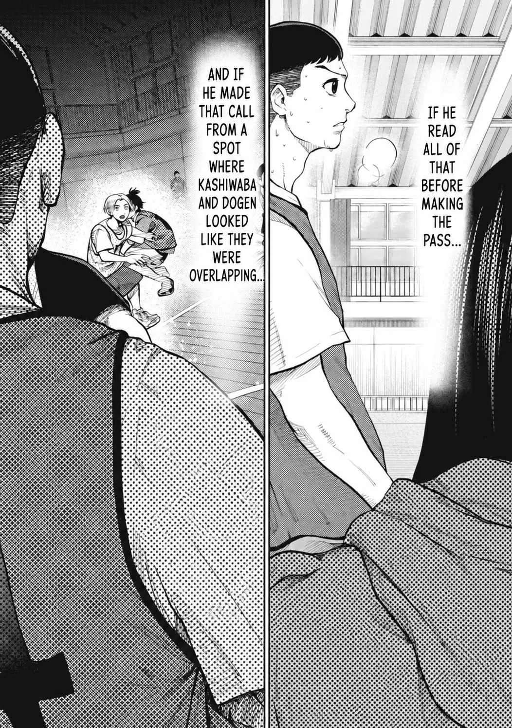 Aoba no Basket Chapter 10 - page 9