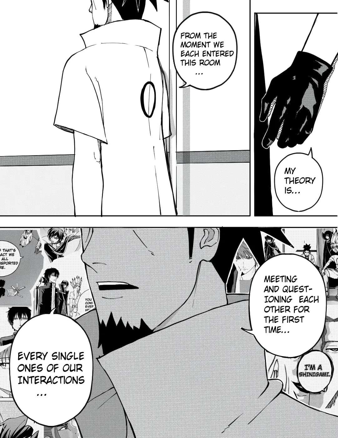 Anime Geniuses' Crossover Chapter 18 - page 12