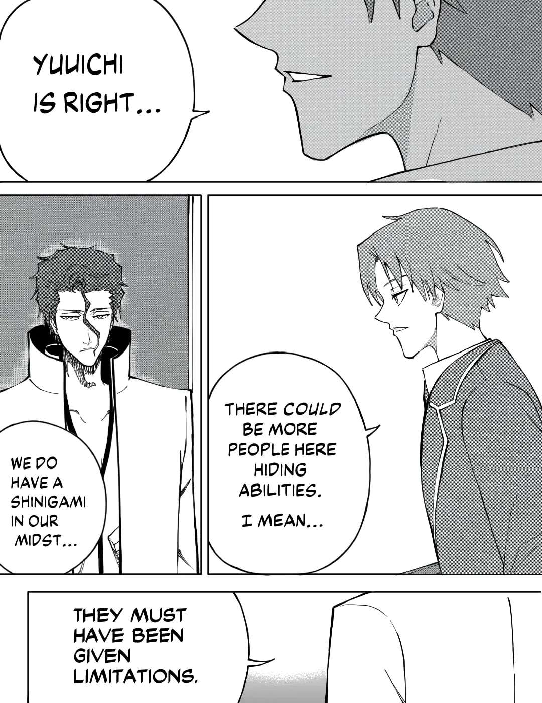 Anime Geniuses' Crossover Chapter 19 - page 5