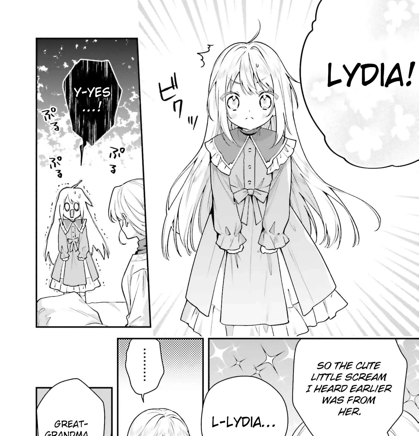 Wakeari Hakushaku-sama to Keiyaku Kekkon Shitara, Gijou (Roku-sai) no Keiyaku Haha ni Natte Shimaimashita. Chapter 15 - page 31