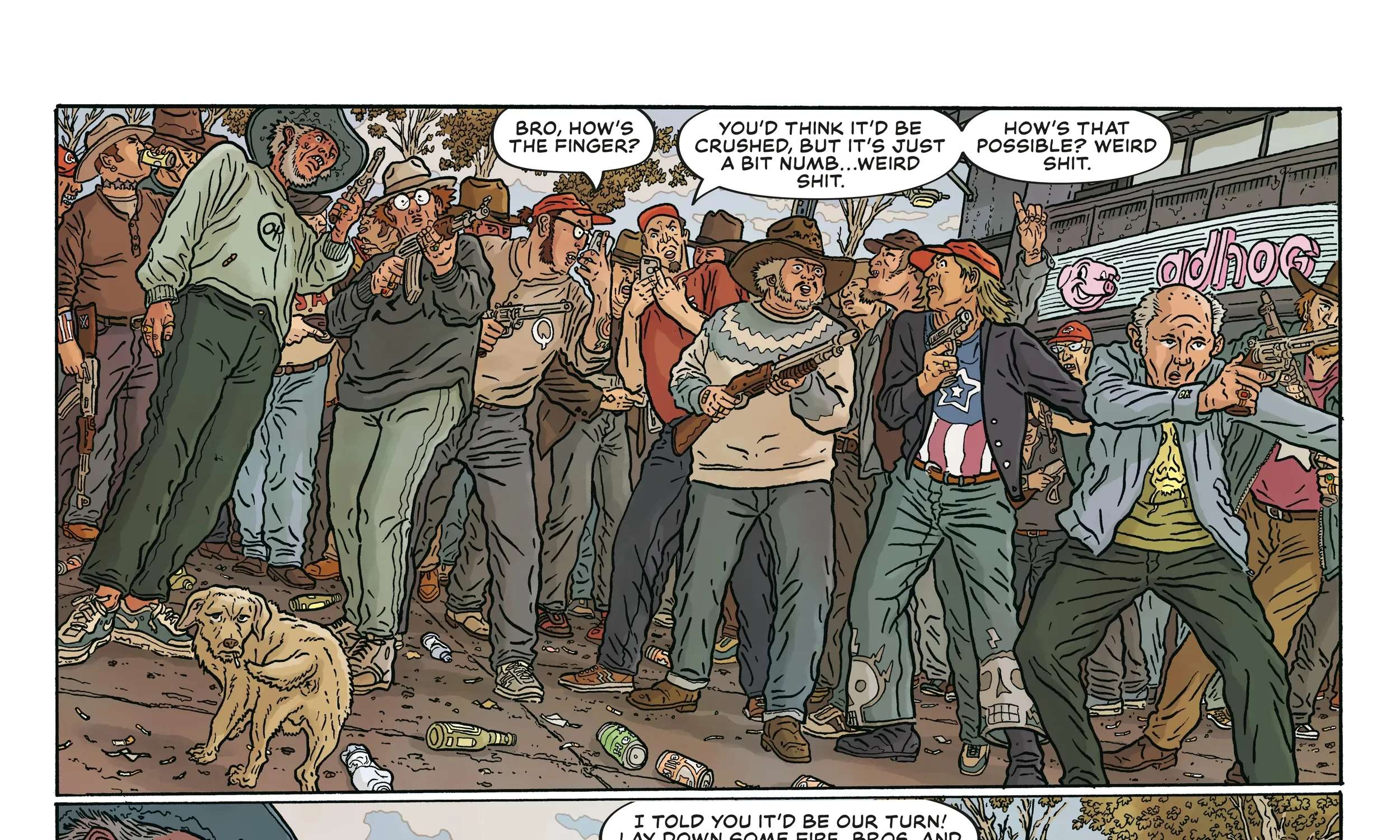 The Shaolin Cowboy: Staying A.I. Live Chapter 2 - page 49