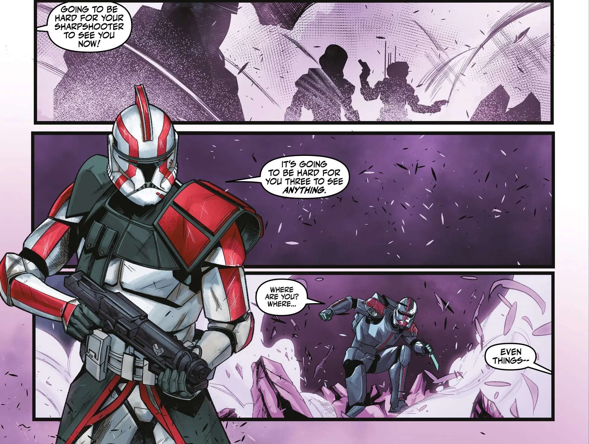 Star Wars: Hyperspace Stories – The Bad Batch: Rogue Agents Chapter 3 - page 28