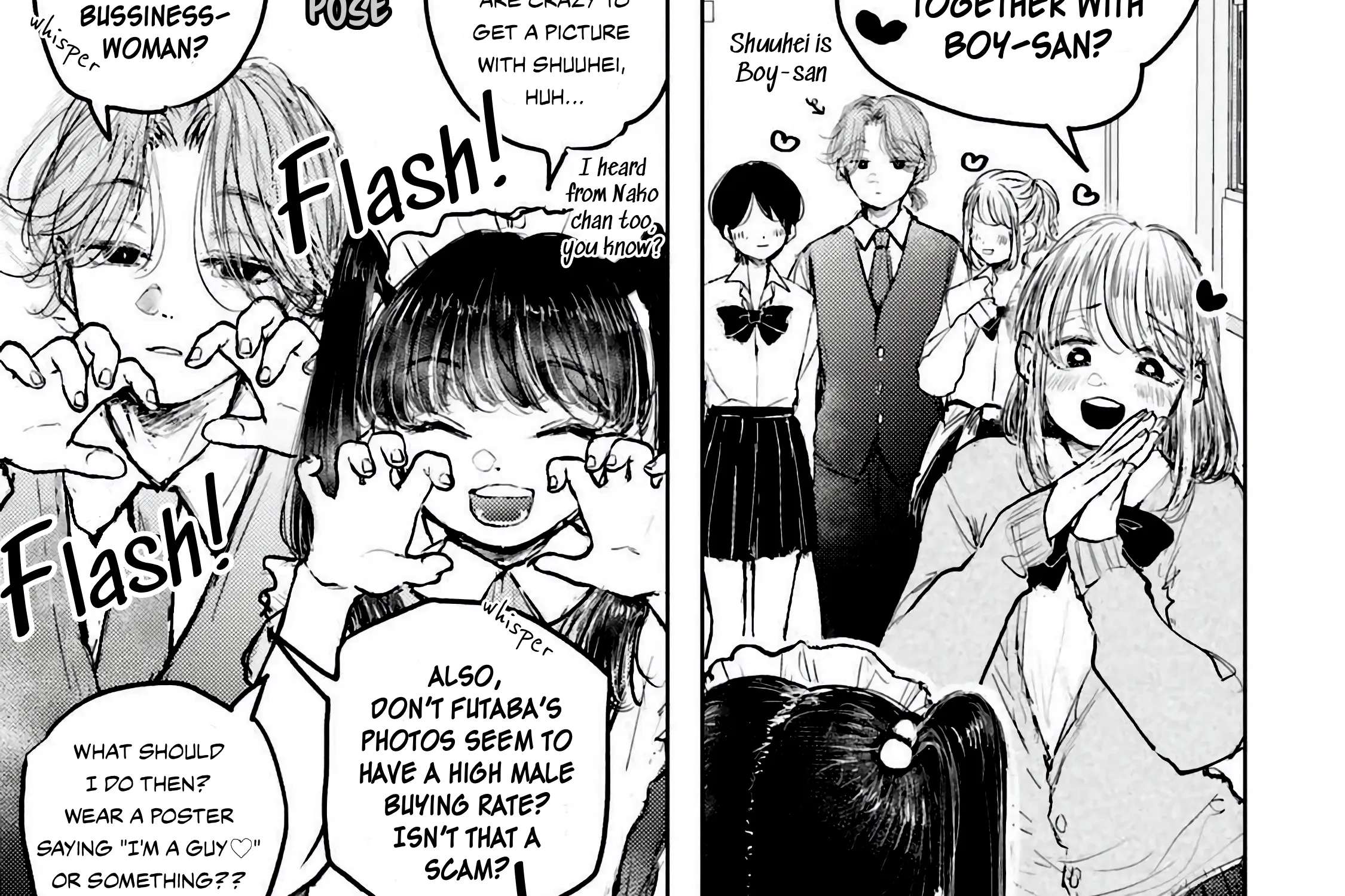 Tacchan, Which Will You Pick? Chapter 11 - page 26