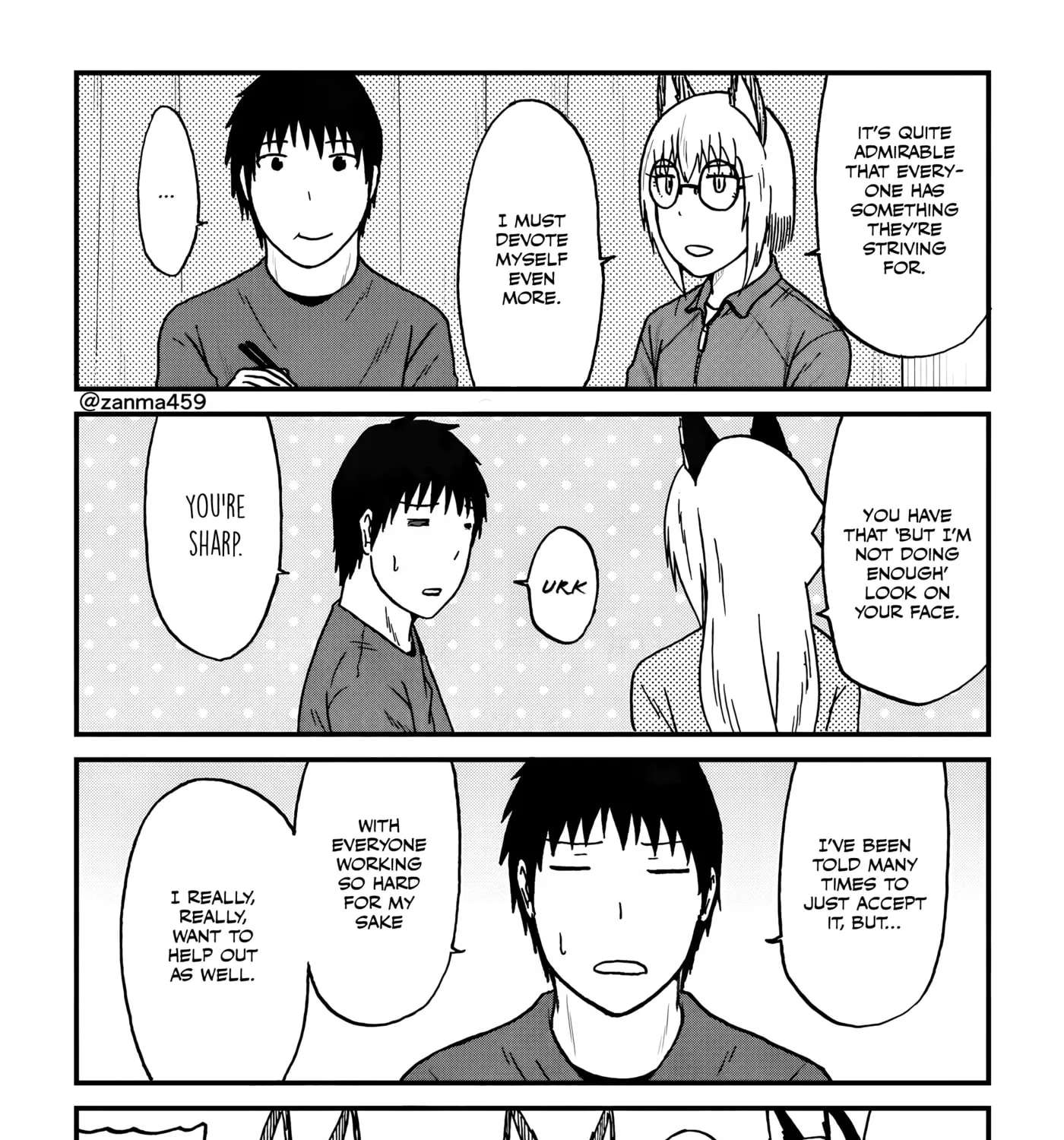 Totsugi Okureta Kitsune ga Yome ni Kuru Hanashi Chapter 149 - page 3