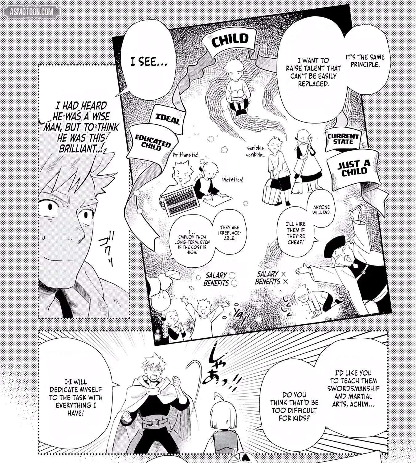 Mob Soul ~Reincarnated as a Lowly Lackey, I Used My Game Knowledge to Go Unrivaled and Build the Strongest Party!~ Chapter 2.1 - page 19