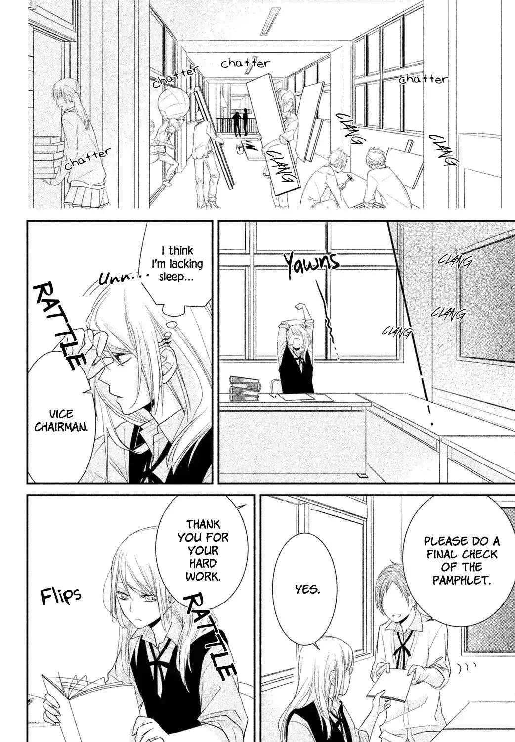 Chiaki-Sempai no Iu Toori Chapter 1 - page 24
