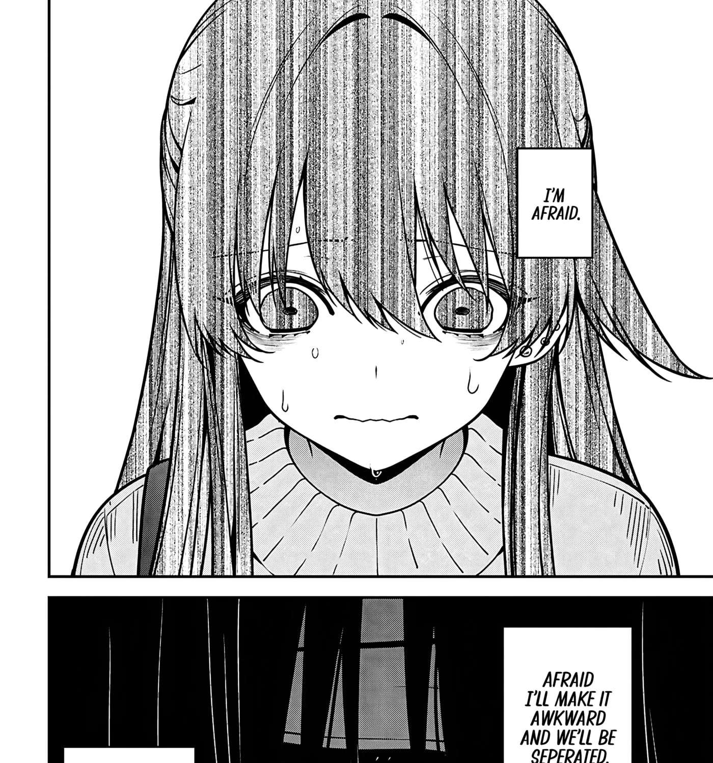 The Delinquent Girl Beside Me Suddenly Dyed Her Hair Black Chapter 21 - page 59