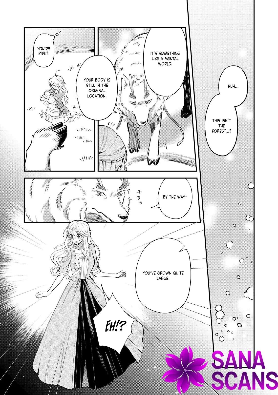 The Cursed Princess Wants to Study Magical Plants Chapter 6 - page 19