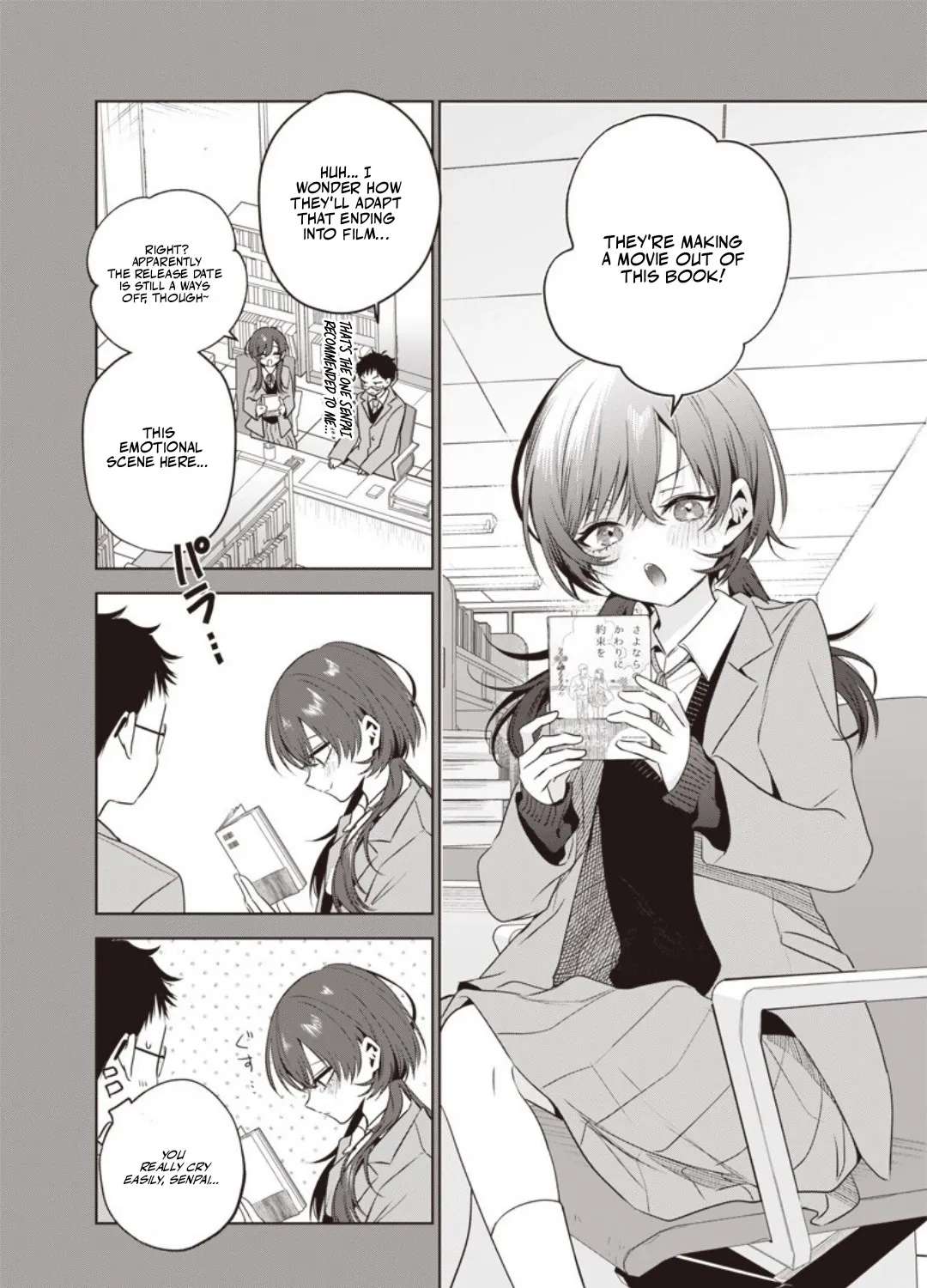 My Unpredictable Ex Is My Senpai Chapter 7 - page 6
