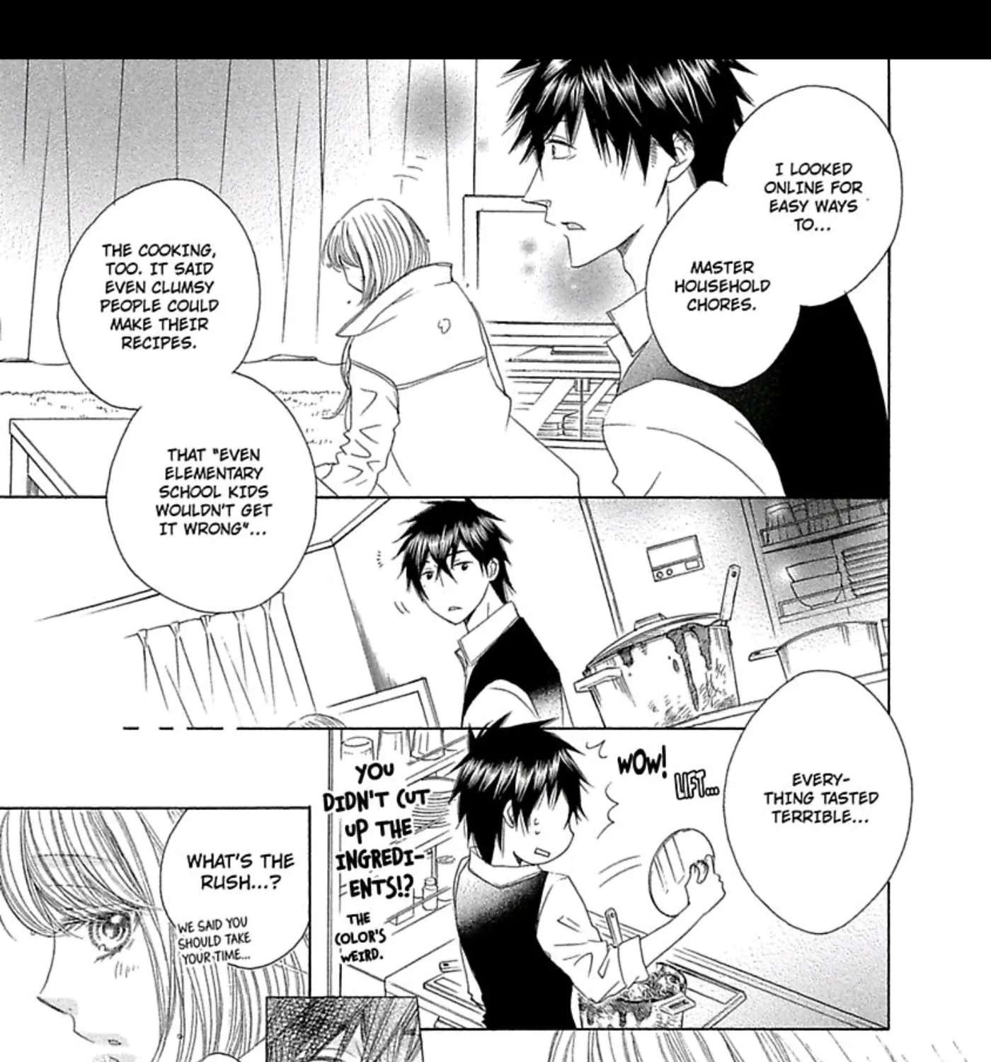 Koi wa Afureru Mitsu no You ni Chapter 4 - page 65