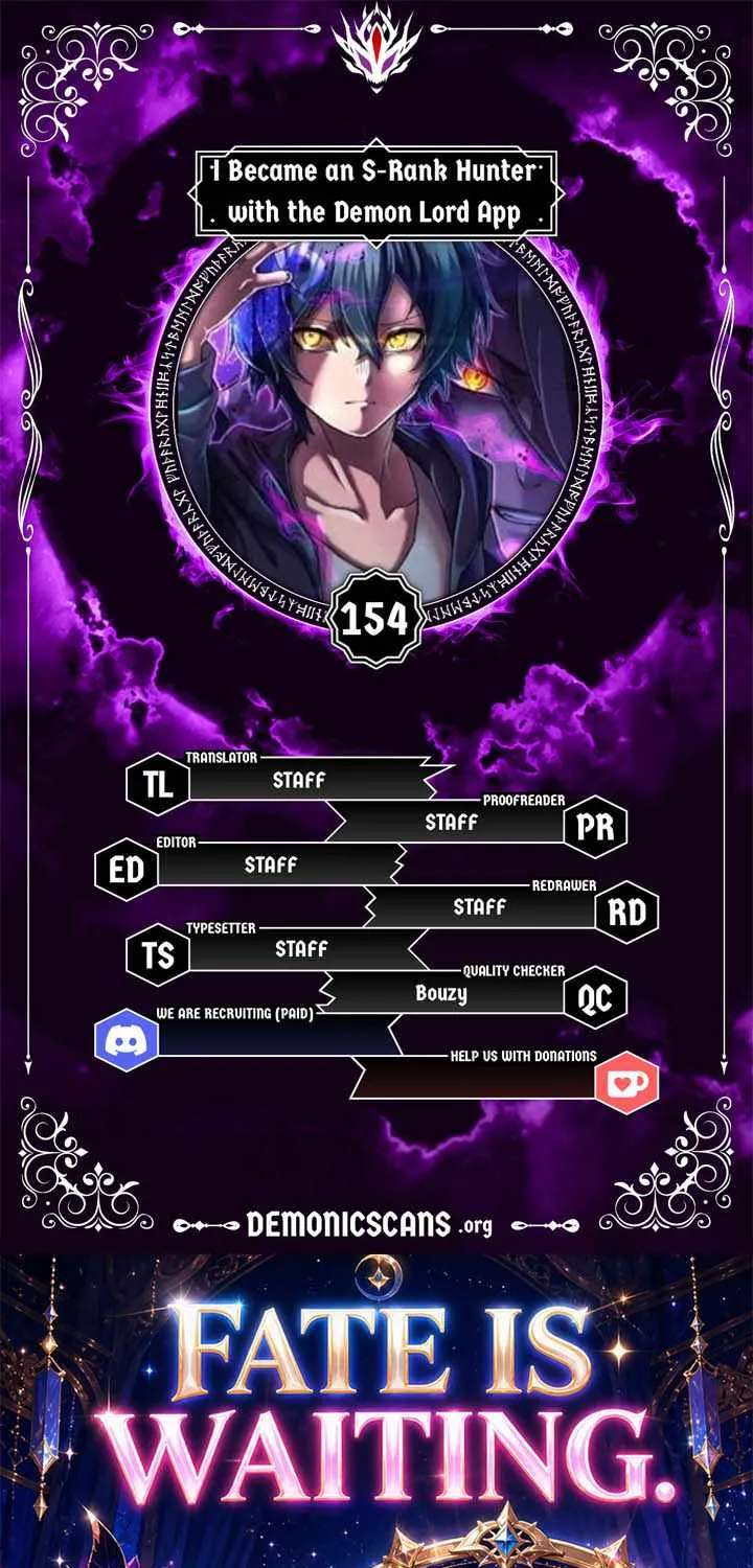 I Became An S-Rank Hunter With The Demon Lord App Chapter 154 - page 1