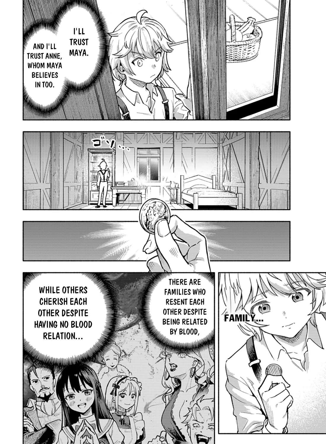 Reborn as a tyrant prince who wants to live peacefully Chapter 16 - page 33