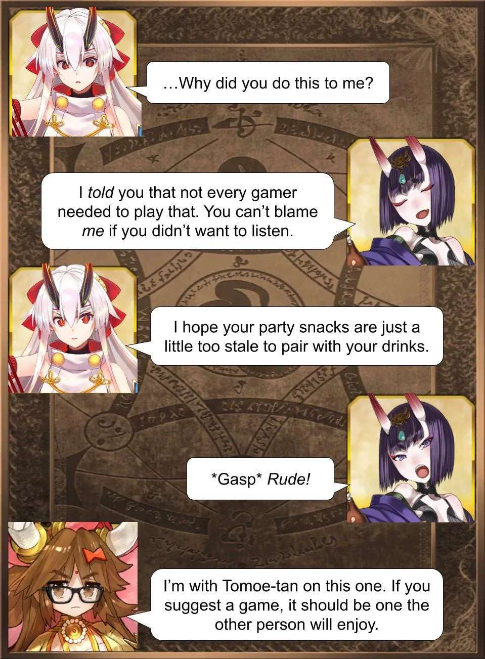 Daily Chaldea Chapter 2693 - page 1