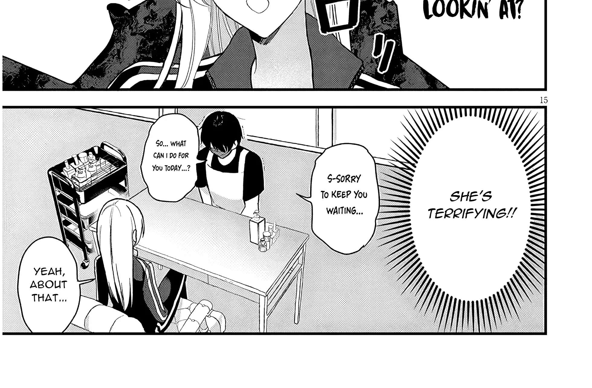 You Can't Hide Love with Nail Polish Chapter 1 - page 35