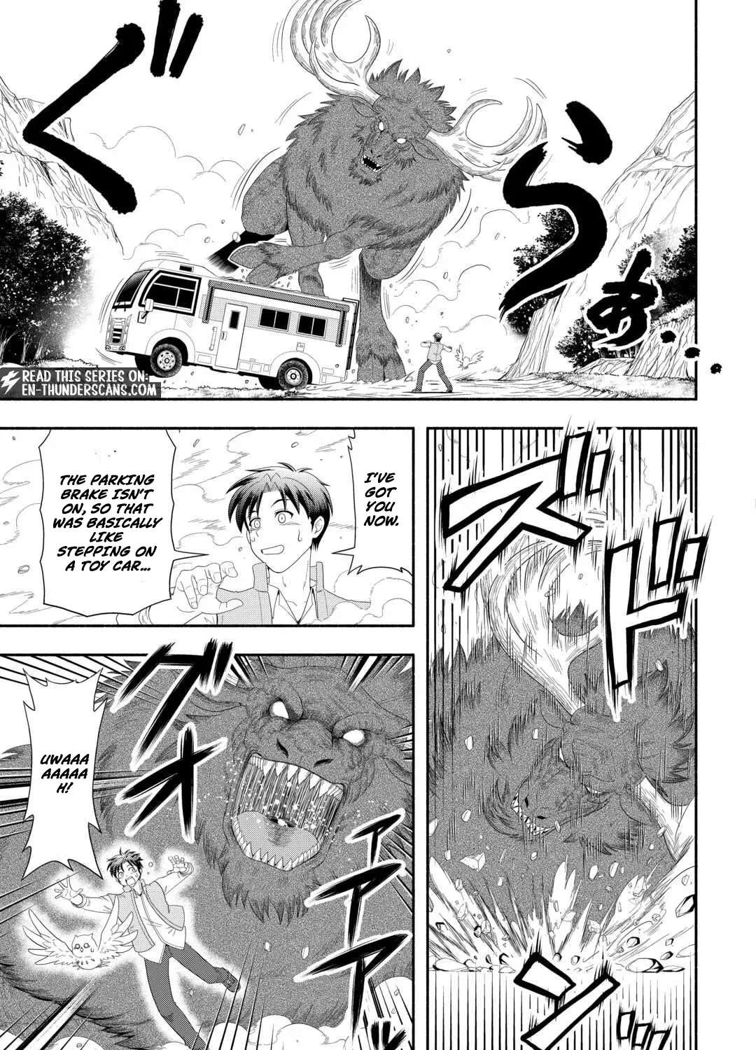 A Leisurely Journey Through Another World in a Camper Van Chapter 4 - page 6