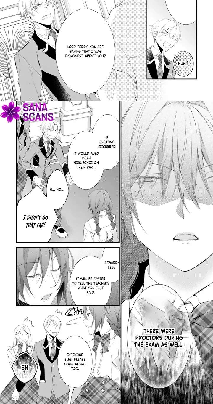 Kon'yakuhakisaretai node Sugao wo Kakushite Zannen Reijou ni Narimasu! E? Haraguro Ouji ni Bareteru toka Kiite nai n dakedo!? Chapter 4 - page 12