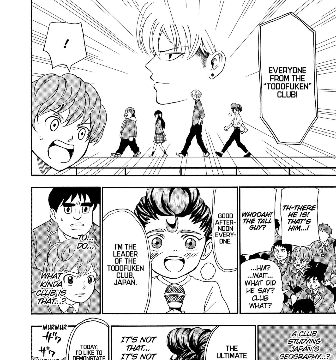 I'm From Japan Chapter 28 - page 17