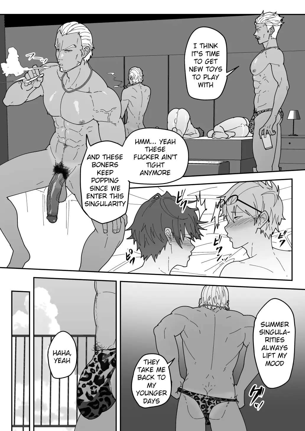 Comics SKEB 148-149 & Others Chapter 4 - page 1