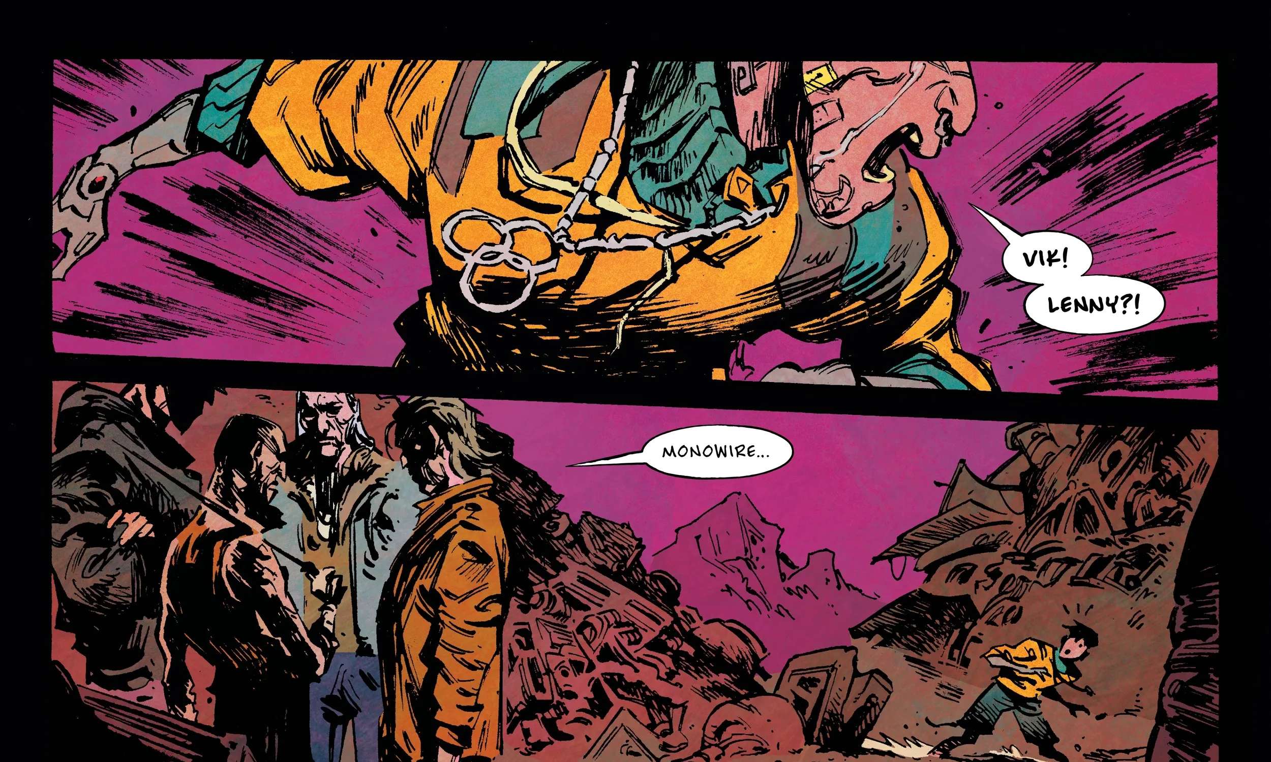 Cyberpunk 2077: Chrome Chapter 3 - page 10