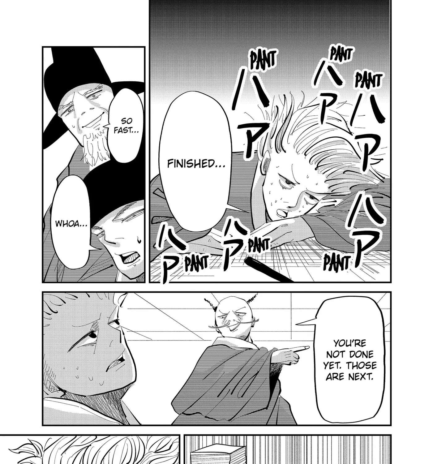 KAKAKAKA Chapter 3 - page 21