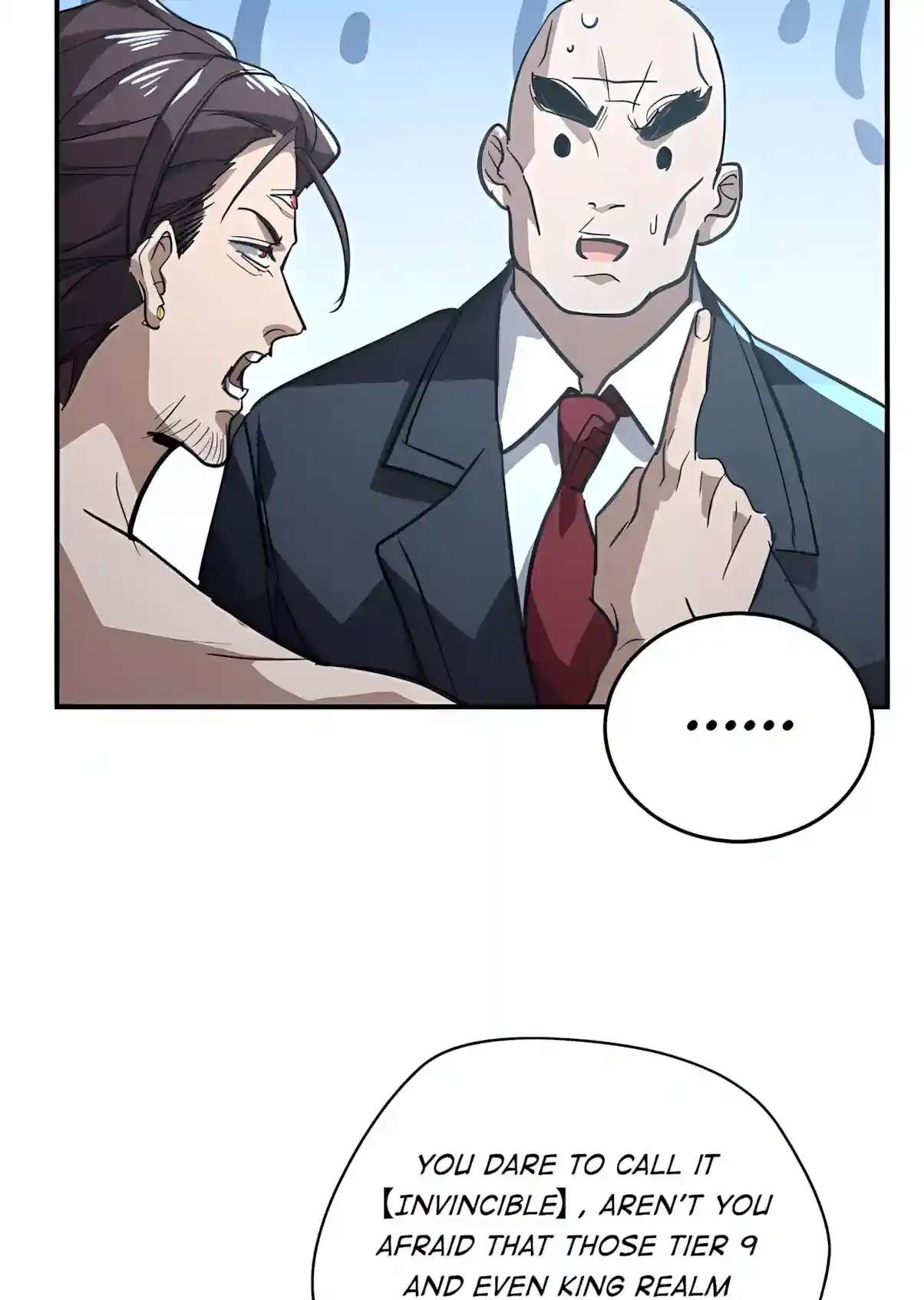 High Martiality: With One Hand, I Single-Handedly Repel Three Thousand Emperors! Chapter 67 - page 37