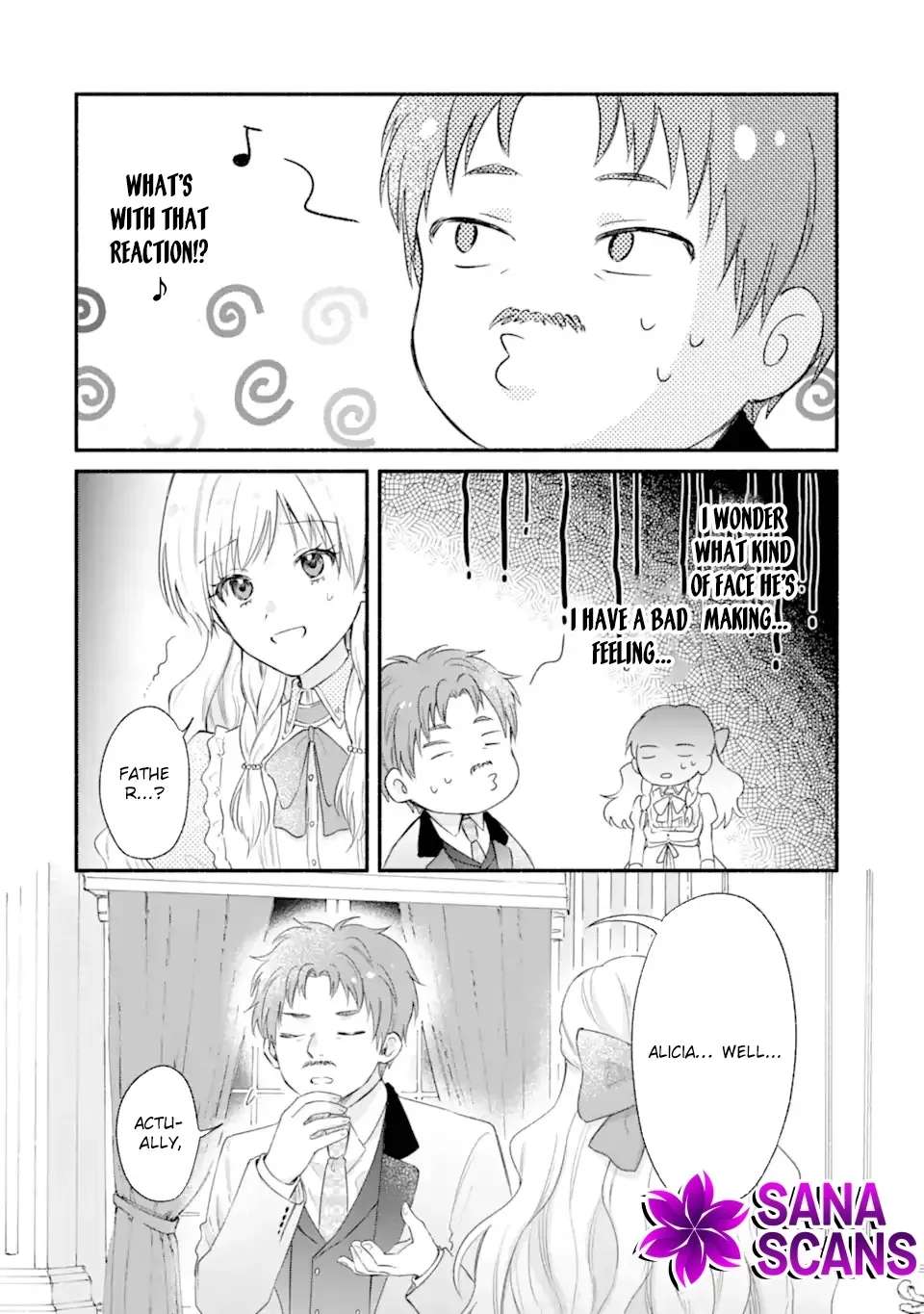 You Don't Have to Do Anything," Says My Overprotective Fiancé Chapter 1 - page 24