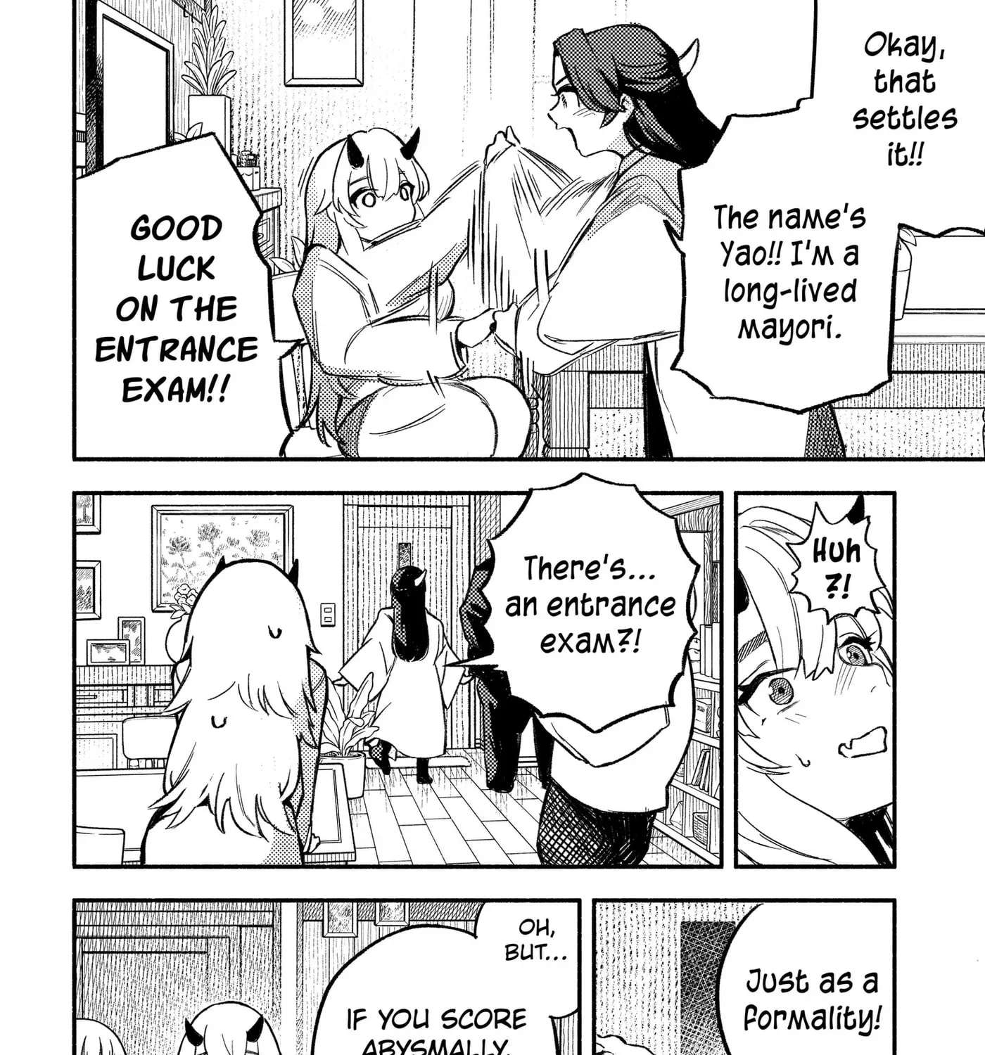 Mayori Academy Chapter 2 - page 31