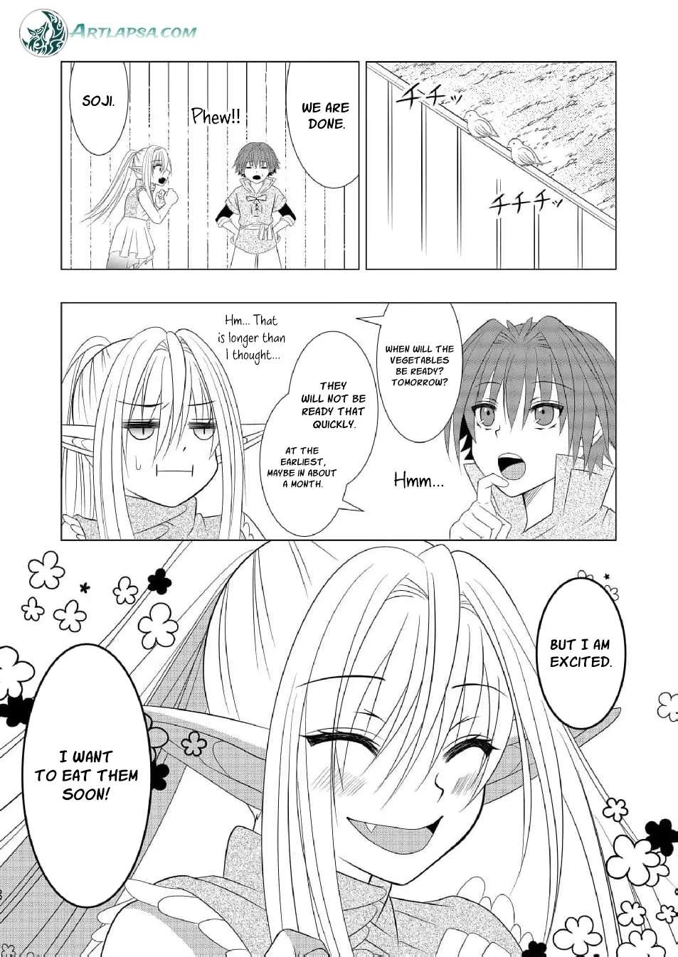 Datsu-Sara Nouka no Isekai Slow Life Chapter 10 - page 24